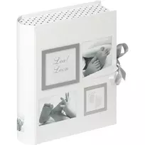 WALTHER Little Foot Baby Secret Box FB-173 White Storage Box