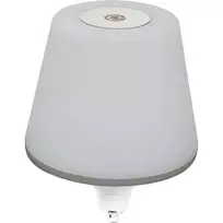 REV Ritter Lamprusco belaidė LED lemputė buteliui 130lm 2W 4000mAh baterija Šilta balta ir RGB