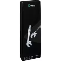 Wera 6004 Joker 2 Set Self-Setting Open-End Wrench Set (2-Piece)