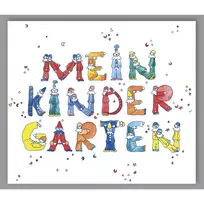 DAIBER Clowns-Mein Kinder-Garten portretinis aplankas 25 vnt. 13x18 cm