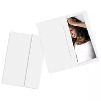 DAIBER 09026 Kartoniniai lakštai balti 200x300 mm 25 vnt. pakuotė