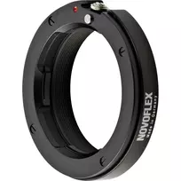Novoflex LET/LEM Leica M objektyvo adapteris Leica T fotoaparatui, juodas