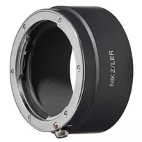 Novoflex Adapter Leica R Lens to Nikon Z Camera