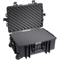 B&W Outdoor Case Type 6700 Black with Foam Insert