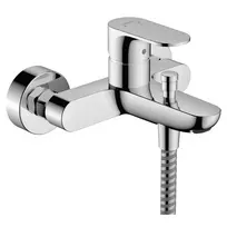 Hansgrohe Rebris S Single Lever Bath Mixer Exposed Installation Chrome
