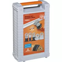 FEIN Ultimate Set (35222967502) - StarlockPlus Osciliuojantis Multifunkcinis Įrankių Rinkinys, 350W, 5m Laidas, QuickIN Sistema