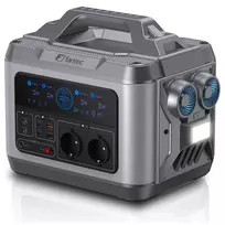 Fantec PGS-1200 Power Station & Solar Generator 1200W 1200Wh LiFePO4
