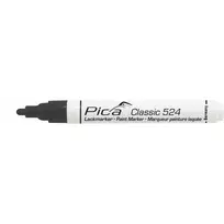 Pica Classic Industrial Paint Marker, 2-4mm Bullet Tip, Black