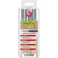 PICA-DRY Refill Leads for Carpenter SB - 2.8mm H Grey 10-Pack Blister