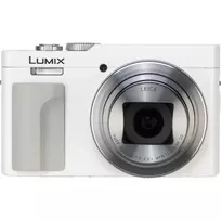 Panasonic Lumix DC-TZ99 White Digital Camera 20.3MP 30x Optical Zoom 4K Video Wi-Fi Bluetooth
