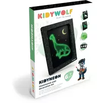 KIDYWOLF apšviestas sienos dekoracijų rinkinys 3 vnt. Dino