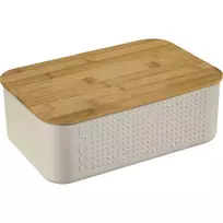 Bodum 11555-913 Dėžutė duonai Cream Plastic 364x234x137 mm