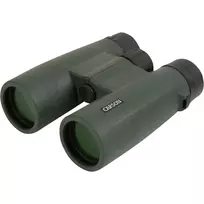 Carson JR Series 8x42 žiūronai su BaK-4 prizmėmis ir FMC lęšiais, juodi/žali