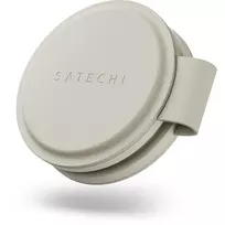 Satechi OntheGo 2-in-1 Wireless Charger with Qi2, 15W, Sand