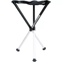 Walkstool Comfort 65 XXL nešiojama taburetė - Juoda - Guminės kojelės - 850 g - 65 cm - 45 cm