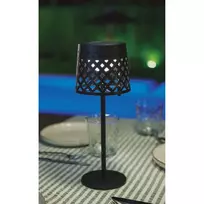 NewGarden GRETITA TABLE SOLAR Solar-Powered LED Table Lamp with RGB, 3000K, 150lm, IP44