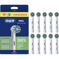 Braun Oral-B Pro CrossAction Dantų Šepetėlio Antgaliai 10 vnt.