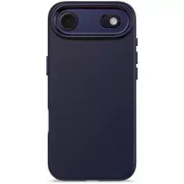 Decoded AntiMicrobial Silicone Backcover for iPhone 17 Air with MagSafe - True Navy