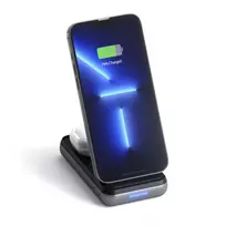 Satechi Duo Wireless Charger Stand - Space Gray