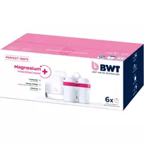 BWT 125681749 Magnio mineralizuotas vandens filtro kasetės, 6 vnt. pakuotė