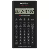 Texas Instruments BA II Plus Professional finansinis skaičiuotuvas