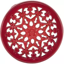 Staub Trivet Round 23 cm Cherry Red