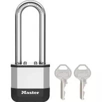 Master Lock Elite 45mm spynos korpusas 64mm kilpa 5-kaiščių cilindras