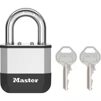 Master Lock Elite 52 mm spyna, 25 mm lankas, 5 kaiščių cilindras