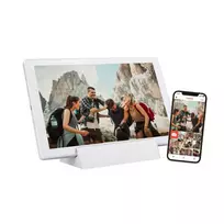 Braun DigiFrame 1011 WiFi Mobile 25.7 cm (10.1 inch) White
