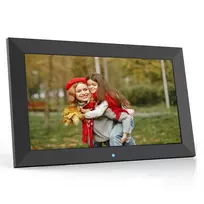 Braun DigiFrame 1098 25.65 cm (10.1 inch) 16GB Digital Photo Frame Black