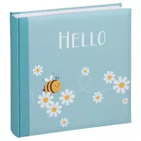 Walther Hello Bee 26x25 50 White Pages Baby Album FA-281-1