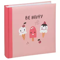 Walther Be Happy Baby Photo Album 26x25 cm 50 White Pages FA-281-2