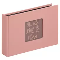 Walther Fun Peach Fuzz 10x15 Album for 36 Photos MA-353-PF