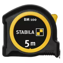 STABILA BM 100 kišeninis matavimo metras, 5 m