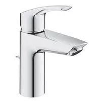 Grohe Eurosmart S-Size 1/2 Single-Handle Bathroom Faucet Chrome
