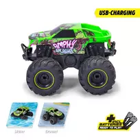Dickie RC Amphy Splasher, RTR 2,4 GHz amfibinė RC transporto priemonė