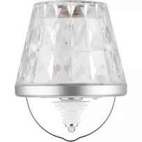 REV LED butelio lemputė su baterija Lamprusco Cristal RGBW