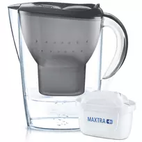 Brita Marella vandens filtro ąsotis Graphite 2,4 L (125257)