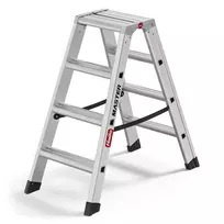 Hailo Master D100 2 x 5 pakopų dvipusės kopėčios