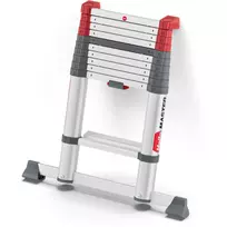 Hailo Master T100 11 pakopų aliumininės kopėčios
