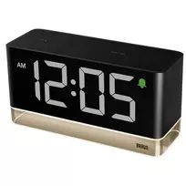 Braun BC 27 BEU Digital LED žadintuvas (67128) – juodas