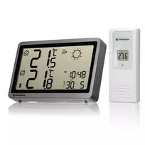 Bresser MeteoTemp HZ radijo bangomis valdoma orų stotelė