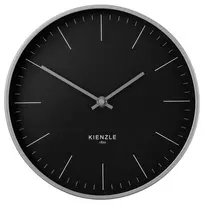 KIENZLE DCF radijo valdomas sieninis laikrodis Modern Anthracite 25 cm