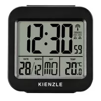 KIENZLE kelioninis žadintuvas su patalpų temperatūros rodymu
