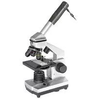 Bresser Junior Microscope Set - Digital Compound Microscope - Monocular - 40x-1024x