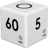 TFA 38.2032.02 Cube Timer Digital White/Grey