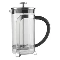 Leopold Vienna kavos virimo aparatas 1L stiklas/nerūdijantis plienas LV01533