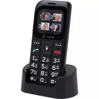 OLYMPIA Bella Plus Rankinė Rašomąja Mašinėlė - Nešiojama QWERTY Rašomąja Mašinėlė su Integruotu Dėklu, Juoda