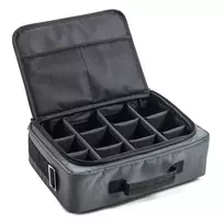 B&W photo.bag TEX.166.RPD Pilka foto kuprinė per petį