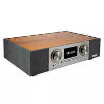 Albrecht DR 1000 All-in-One Soundsystem su internetiniu radiju, DAB+, FM, CD, Bluetooth, Wi-Fi